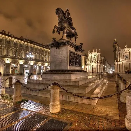 Splendid Mansarda Issiglio - San Paolo - Parco Ruffini Apartman *