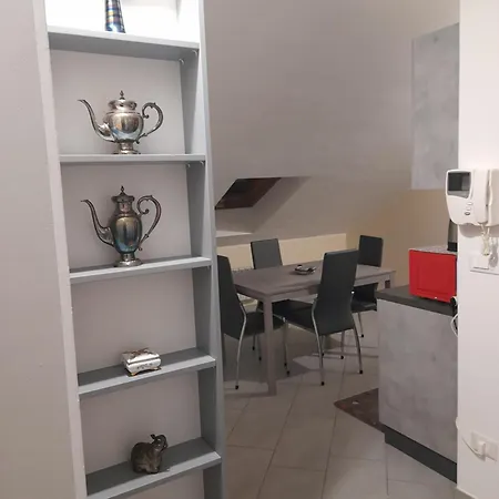Apartment Splendid And Modern Mansarda Issiglio - Borgo San Paolo - Parco Ruffini *