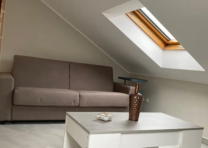 Apartment Splendid Mansarda Issiglio - San Paolo - Parco Ruffini *