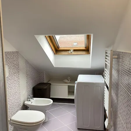 公寓 Splendid And Modern Mansarda Issiglio - Borgo San Paolo - Parco Ruffini